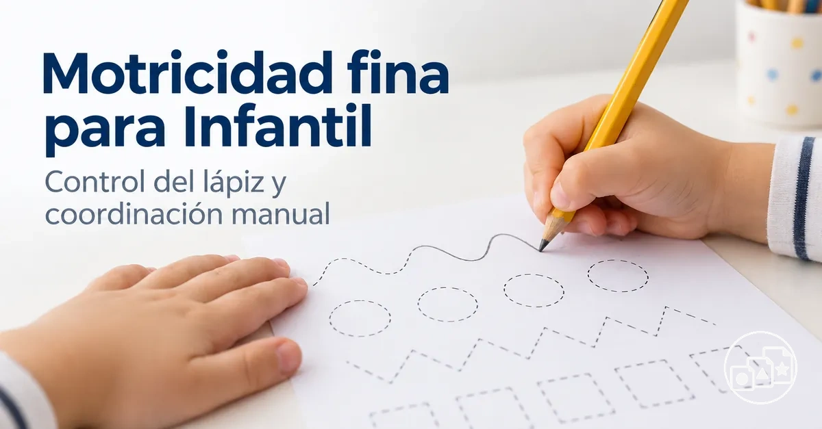 Actividades de motricidad fina para mejorar el control del lápiz y la coordinación manual