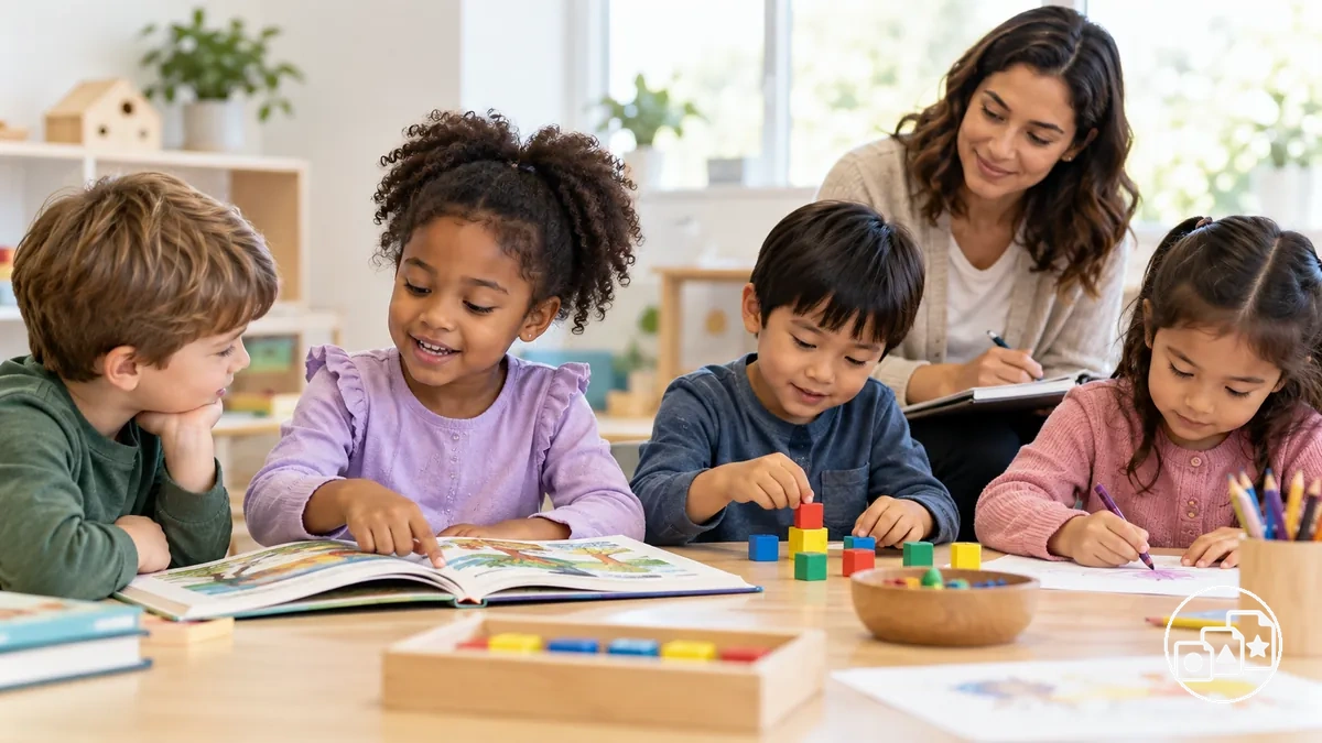 Domaines observés lors d’une évaluation de la préparation à la maternelle