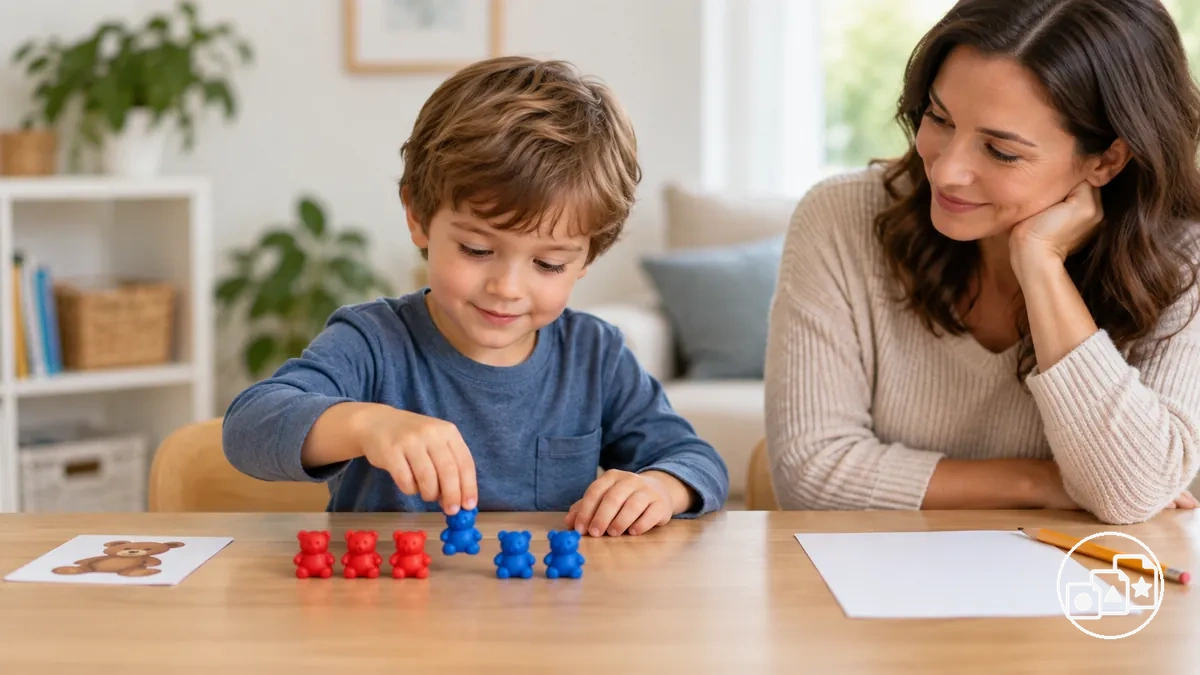 Questions et tâches simples pour vérifier des compétences spécifiques